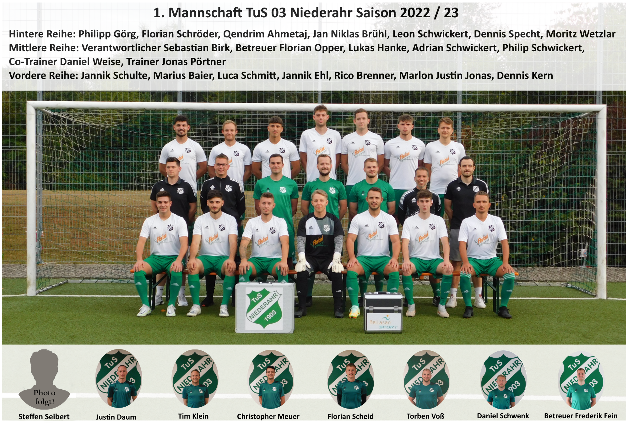 1. Mannschaft 2022/23